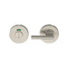 Disabled Turn Lock And Release Handle With Indicator Satin Stainless Steel Loops