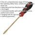 4 x 100mm Slotted Screwdriver - Non-Sparking - Soft Grip Handle - Die Forged Loops