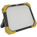 Heavy Duty Site Light - 48W SMD LED - Carry Handle & Folding Stand - 110V Supply Loops