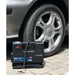 Portable 12V Tyre Inflator / Mini Air Compressor & Accessories - 40PSI Max Pump Loops