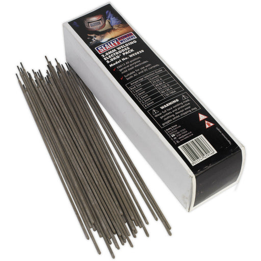 5kg PACK - Mild Steel Welding Electrodes - 2 x 300mm - 40 to 60A Currents Loops