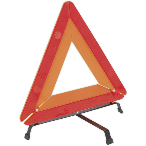 Folding Warning Triangle - Accident Breakdown Warning Sign - E-Approved Loops