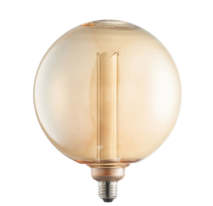LED Filament Lamp Bulb Amber Glass 2.8W LED E27 Warm White Globe Bulb Loops
