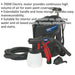HVLP Interior & Exterior Paint Spray Gun Airbrush Kit 700W Electric 2.5mm Nozzle Loops
