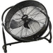 20" Industrial High Velocity Orbital Drum Fan - 3 Speed  - 360 Degree Tilt Loops