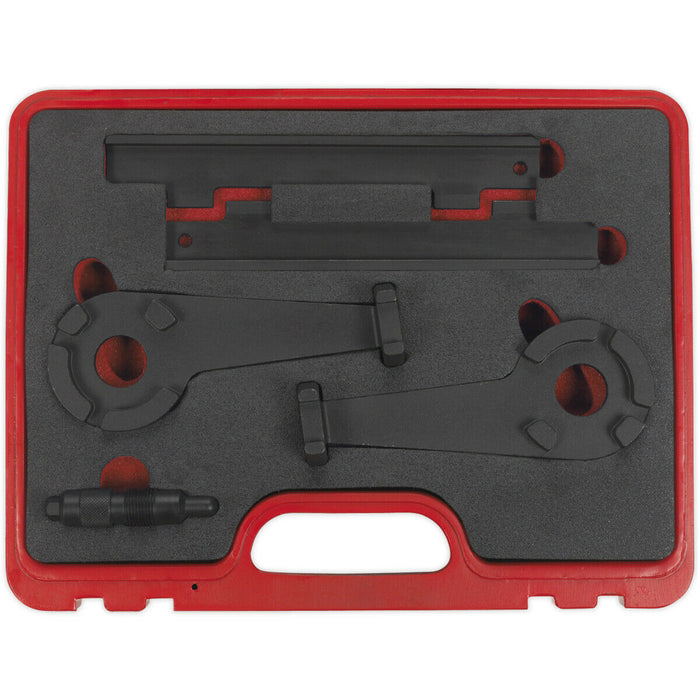 Petrol Engine Timing Tool Kit - CHAIN DRIVE - For Audi 4.2 V8 Crankshaft Pin Loops