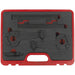 Petrol Engine Timing Tool Kit - CHAIN DRIVE - For Audi 4.2 V8 Crankshaft Pin Loops