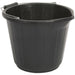 14 Litre Composite Bucket - Thick Walled - Pouring Spout - Plastic Grip Handle Loops