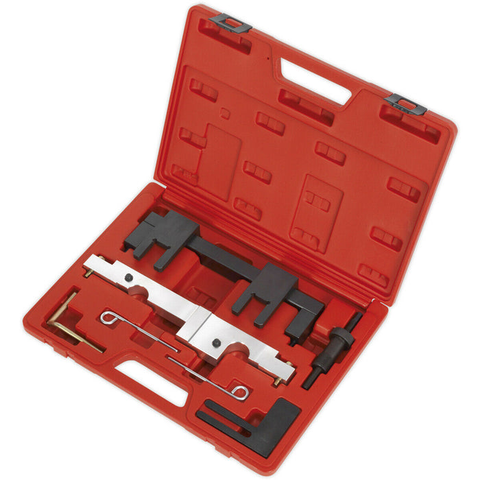 Petrol Engine Timing Tool Kit - CHAIN DRIVE - For BMW 1.6 2.0 N43 - Vanos Units Loops