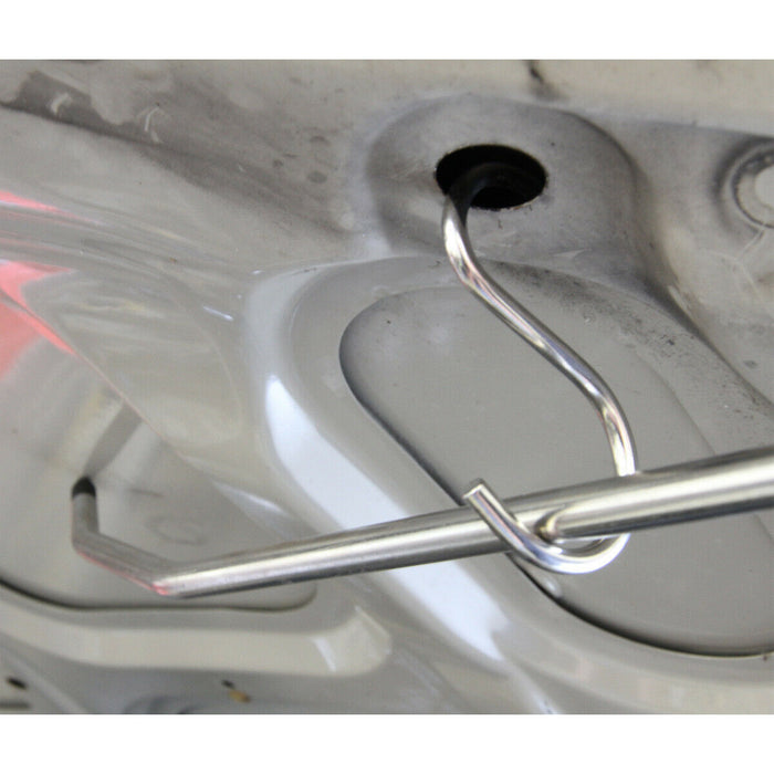 33 Piece Paintless Dent Repair Kit - Quality Steel Components - Car Panel Repair Loops