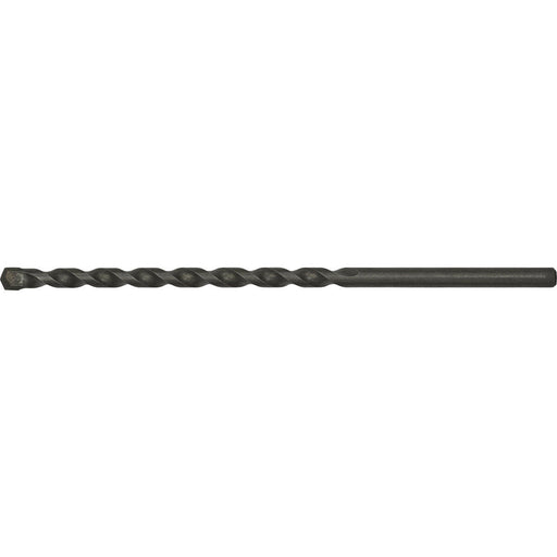 6 x 150mm Rotary Impact Drill Bit - Straight Shank - Masonry Material Drill Loops