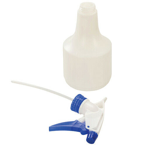 500ml Plastic Hand Spray Bottle 0.5L Sprayer Water Liquid Capacity Cleaning Loops