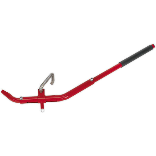 1210mm Suspension Arm Lever Bar - Left & Right Hand Adjustable Fulcrum Separator Loops