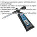 100g Mini Grease Applicator - Lithium Grease Cartridge - Dispensing Nozzle Loops