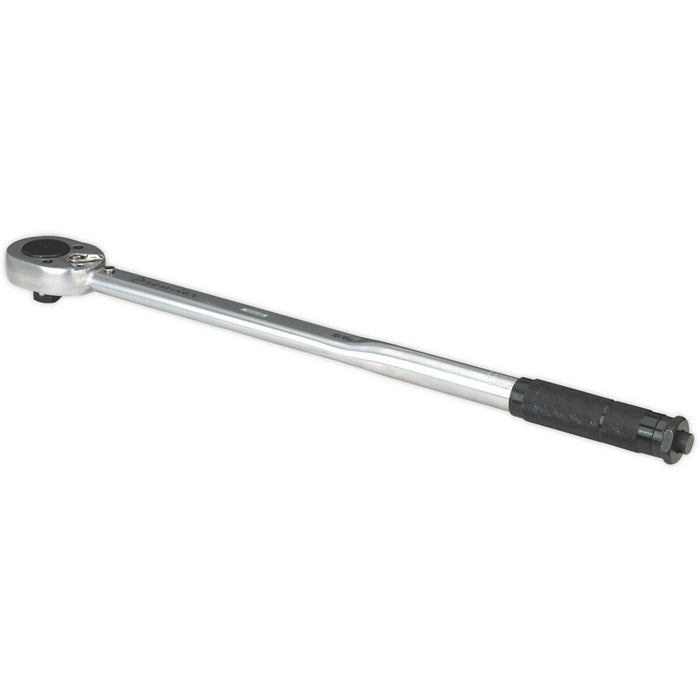 Calibrated Micrometer Style Torque Wrench - 3/4" Sq Drive - 70 to 420 Nm Range Loops