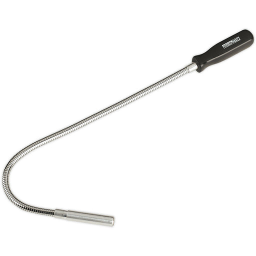 560mm Flexible Magnetic Pick Up Tool - 1.5kg Weight Limit - Chromed Plated Shaft Loops