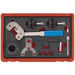 Diesel Engine Timing Tool Kit - For Alfa Romeo Ford PSA GM 1.3D - Chain Drive Loops