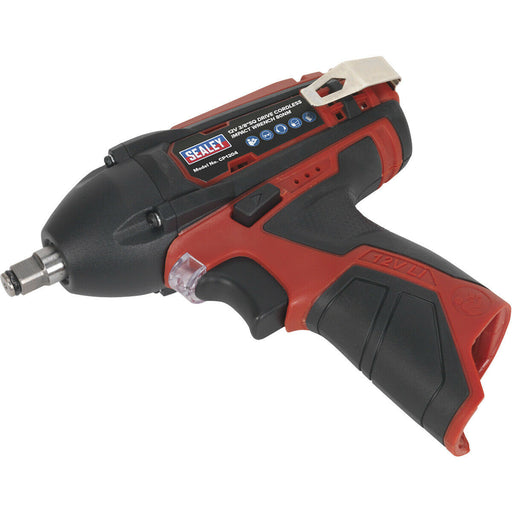 12V Cordless Impact Wrench - 3/8" Hex Drive - BODY ONLY - Variable Speed Loops