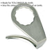 36mm Undercut Air Knife Blade - Suitable for ys11694 Air Knife - Bonding Knife Loops