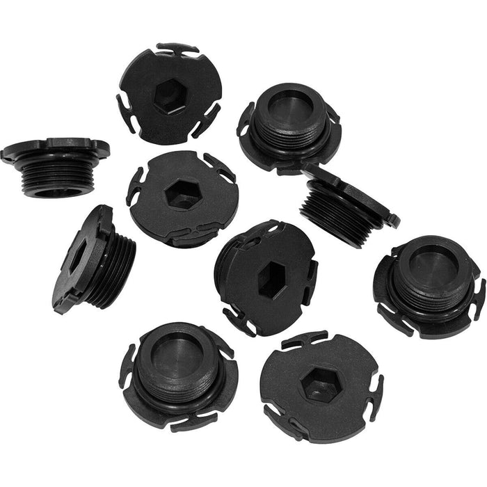 10 PACK Plastic Sump Plug - Replacement Plug for BMW Vehicles - Engine Oil Drain Loops