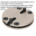 Adjustable 2-Pin Brake Wind-Back Adaptor - 4mm Pin Diameter - Brake Servicing Loops