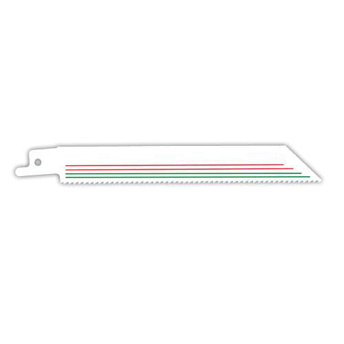 QTY 5 150mm Recipro/Reciprocating Saw Blades 10tpi Bi Metal Loops