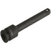 200mm Steel Impact Extension Bar - 3/4" Sq Drive - Spring-Ball Socket Retainer Loops