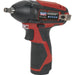 12V Cordless Impact Wrench - 3/8" Hex Drive - BODY ONLY - Variable Speed Loops