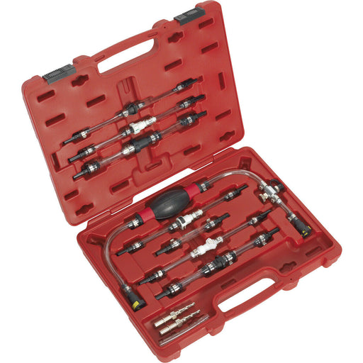 Diesel Fuel Priming Set - Fuel Line Maintenance Tool Kit - 9mm Hose Bore Loops