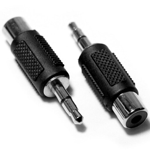 Audio Adaptor Jack XLR RCA Phono Plug Socket Stereo Mono 2.5 3.5 6.35mm  Adapters
