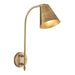 Wall Light - Antique Solid Brass - 10W LED E27 - Dimmable  - Living Room Loops