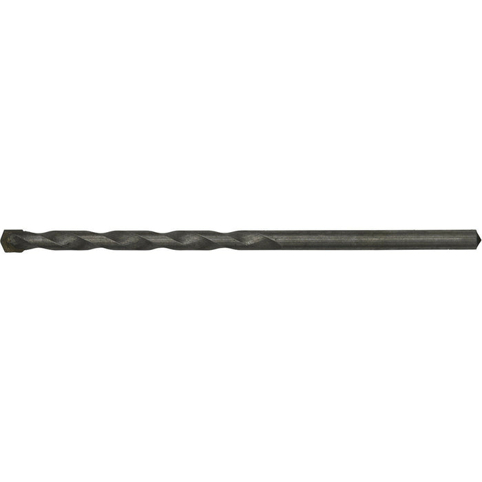 4 x 85mm Rotary Impact Drill Bit - Straight Shank - Masonry Material Drill Loops