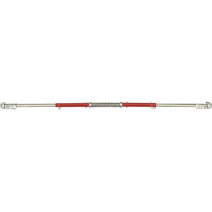 1.8m Tow Pole with Shock Spring - 2000kg Rolling Load Capacity - Vehicle Towing Loops