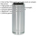 24mm Chrome Plated Deep Drive Socket - 1/2" Square Drive High Grade Carbon Steel Loops