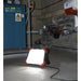 Heavy Duty Site Light - 48W SMD LED - 2 x 13A Sockets - IP54 Rated - 230V Supply Loops