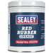 500g Red Rubber Grease Tin - Ideal for Brake Assemblies - Lubricating Grease Loops