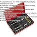 Spark Plug Thread Repair Kit - Deep-Seated Plug Repair - Long Reach Extension Loops