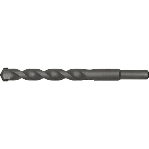 18 x 150mm Rotary Impact Drill Bit - Straight Shank - Masonry Material Drill Loops