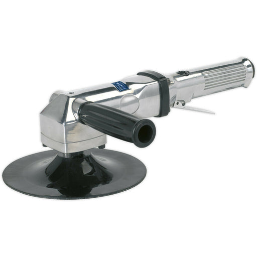 180mm Air Polisher - 1/4" BSP Inlet - 2500 RPM - Trigger Operated Throttle Loops