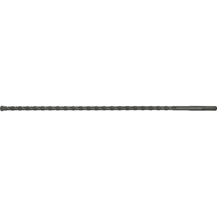 11 x 450mm SDS Plus Drill Bit - Fully Hardened & Ground - Smooth Drilling Loops