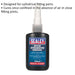 50ml High Strength Retainer - Cures Once Confined - Low Corrosiveness Adhesive Loops