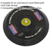 145mm DA Backing Pad for Stick-On Discs - 5/16 Inch UNF Thread - Max 10000 RPM Loops