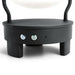 Outdoor IP44 Integrated LED Bluetooth Lantern Textured Black LED 3W d01749 Loops