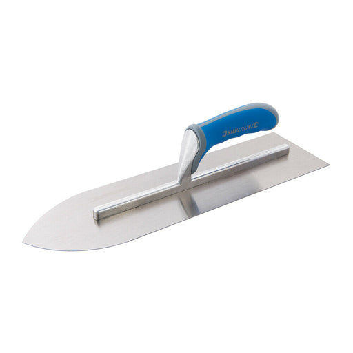 400mm Soft Grip Flooring Trowel Rendering Levelling Smoothing Skimming Tool Loops