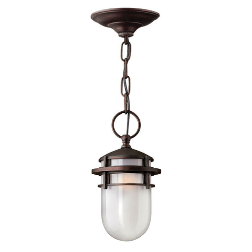 IP23 1 Bulb Chain Lantern Victorian Bronze LED E27 60W Loops