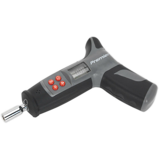Digital Torque Screwdriver - 0 - 20Nm 1/4" Hex Drive Precision Automotive Tool Loops