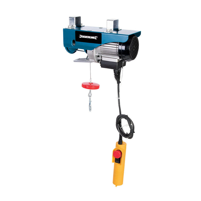 900W Electric Hoist 500KG @ 6M Controlled Straight Engine / Heavy Lifting Tool Loops