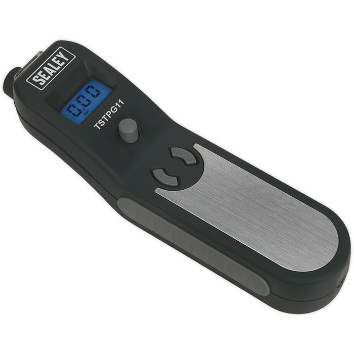 150psi Digital Tyre Pressure Gauge & Tread Depth Reader - LCD Display Portable Loops