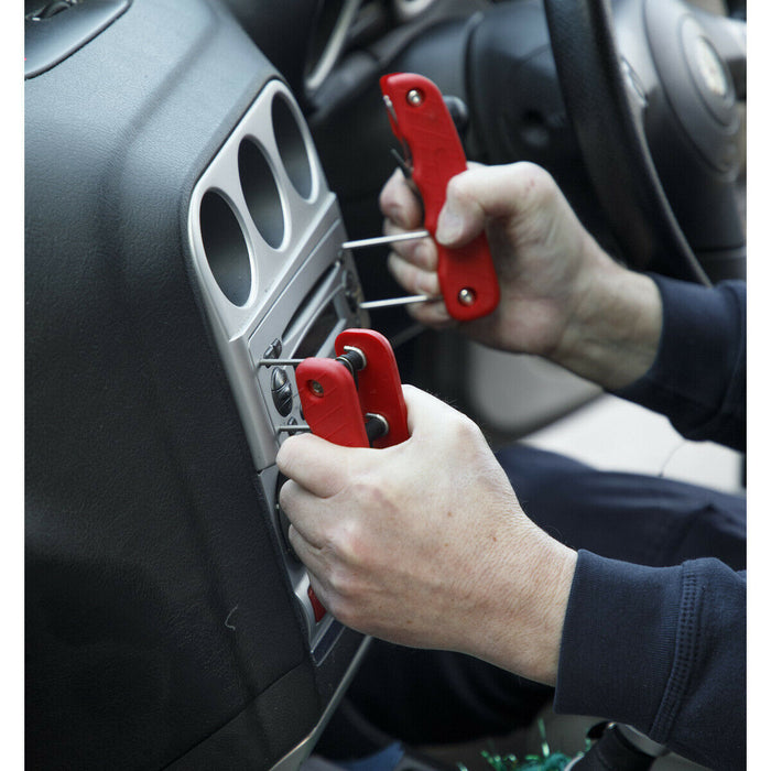 36 Function Radio Release Key Set - Suitable for a Wide Range of Vehicles Loops