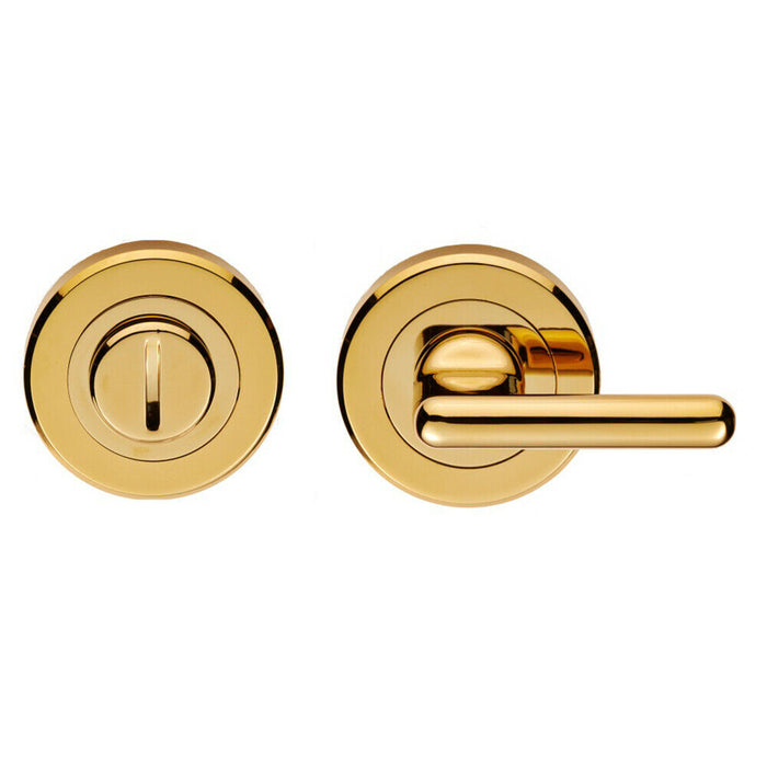 Disabled Lock And Release Handle Concealed Fix DDA Compliant Stainless Brass Loops